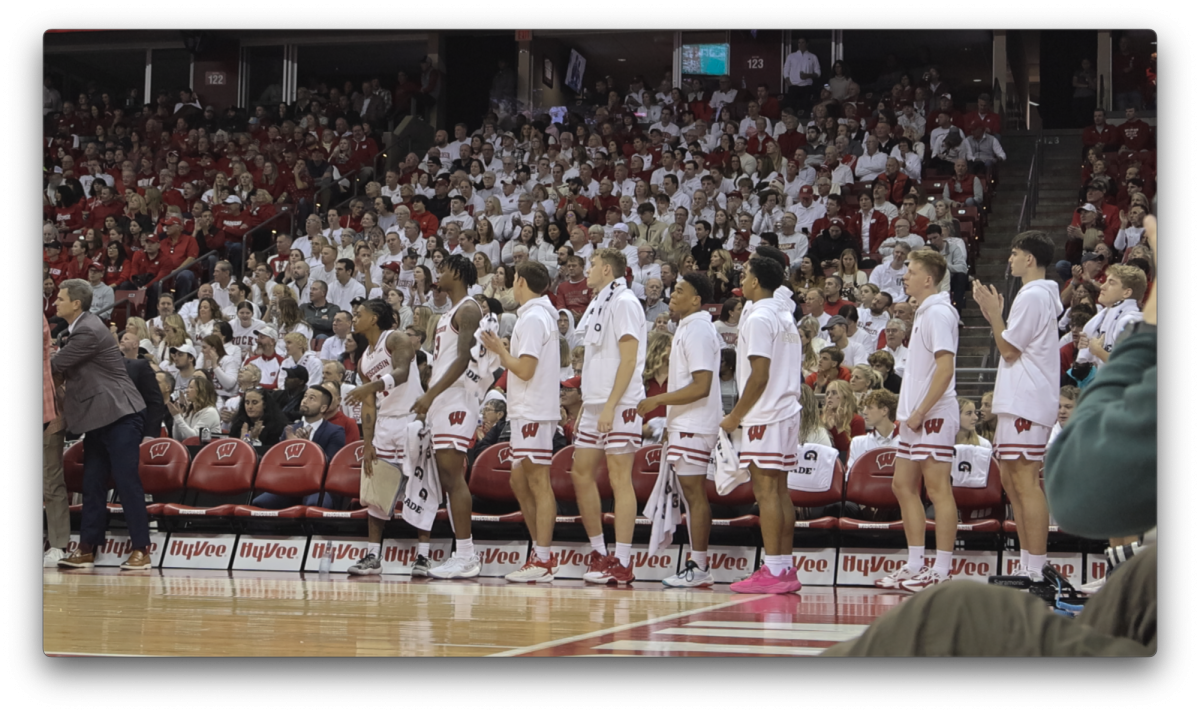 The Wisconsin Men's Basketball team beat the University of Arizona 103-88 Friday night.